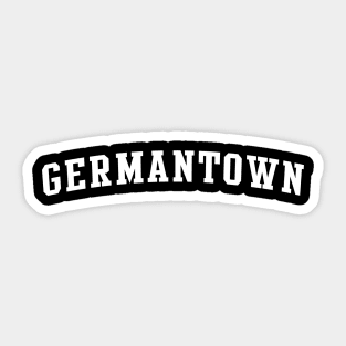 Germantown Sticker